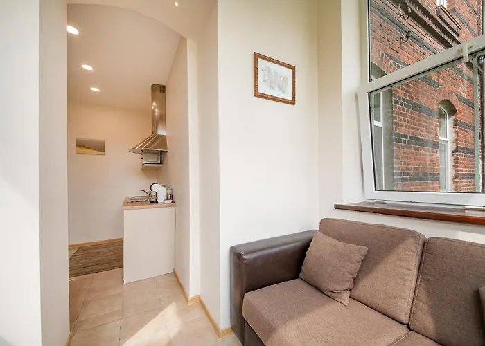 דירה Red Brick House קלייפדה