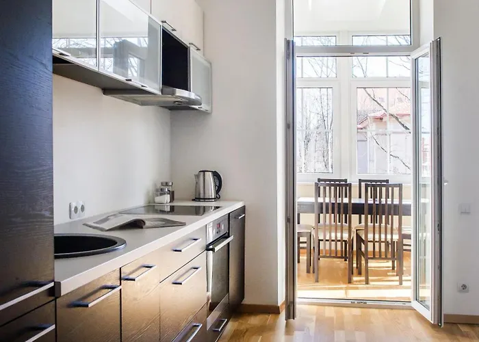 דירה Red Brick House *